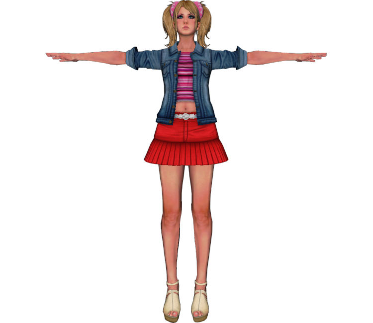 Xbox 360 - Lollipop Chainsaw - Juliet Starling (Date Night) - The Models  Resource